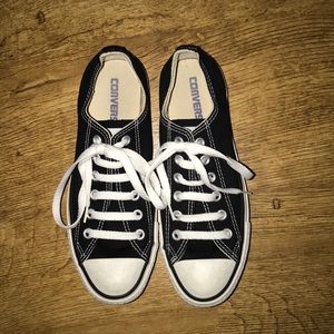 Black Converse